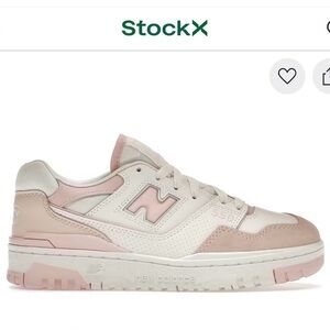 NB 550 women’s pink size 11